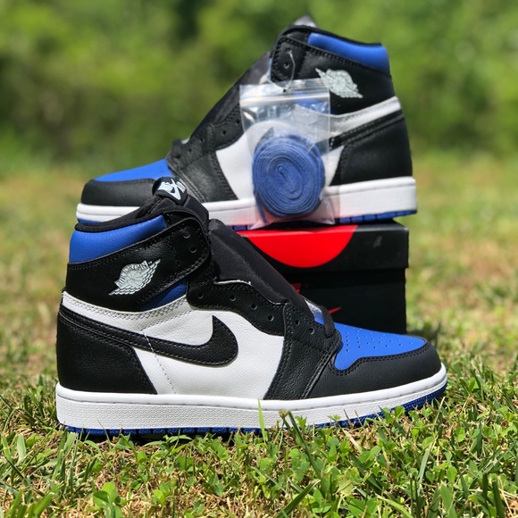 Jordan 1 “Royal Toe” - Picture 2 of 5